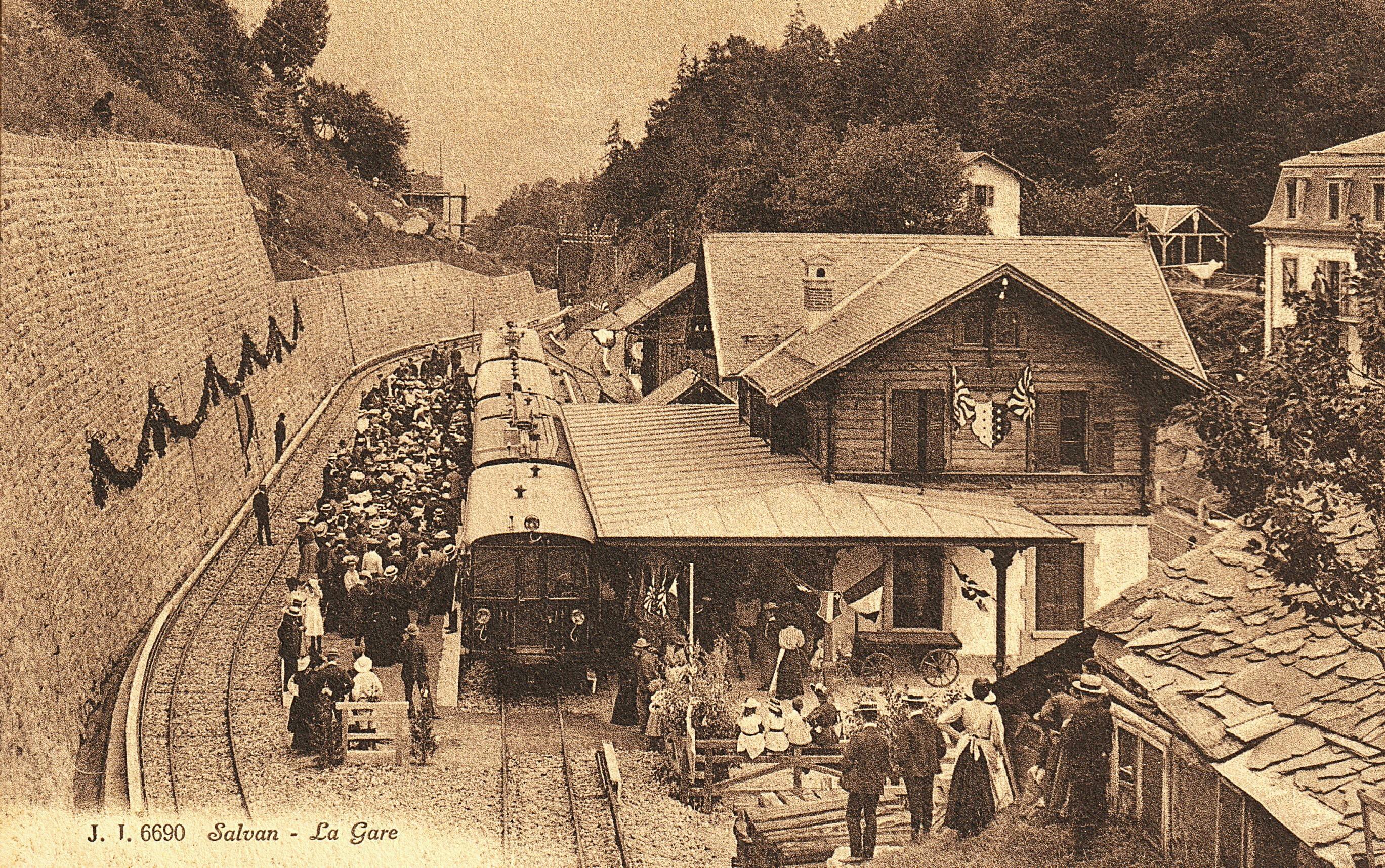 Martigny: le Mont-Blanc Express souffle ses 120 bougies